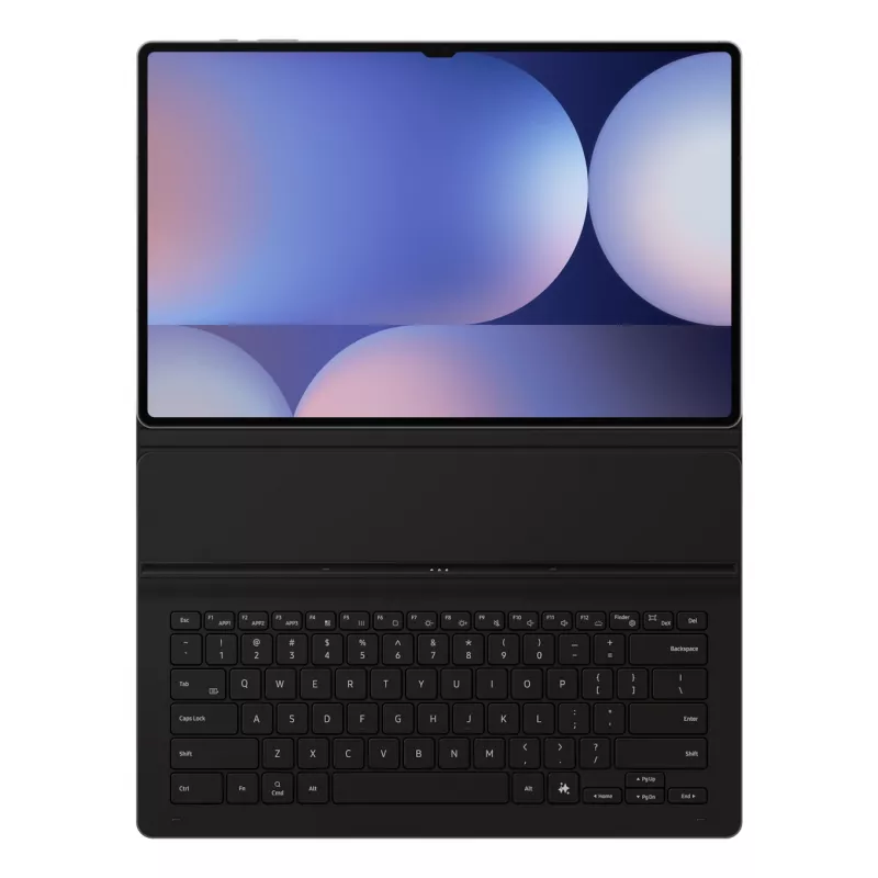 Samsung EF-DX920 QWERTZ German Pogo Pin Juoda