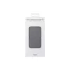 Belaidis įkroviklis Samsung EP-P5400, 15 W, pilka, USB vidaus įkroviklis, suderinamas su ausinėmis, išmaniaisiais telefonais ir išmaniaisiais laikrodžiais