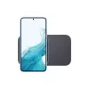 Belaidis įkroviklis Samsung EP-P5400, 15 W, pilka, USB vidaus įkroviklis, suderinamas su ausinėmis, išmaniaisiais telefonais ir išmaniaisiais laikrodžiais