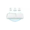 Belaidis įkroviklis Samsung EP-P5400, 15 W, pilka, USB vidaus įkroviklis, suderinamas su ausinėmis, išmaniaisiais telefonais ir išmaniaisiais laikrodžiais