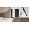 Belaidis įkroviklis Samsung EP-P5400, 15 W, pilka, USB vidaus įkroviklis, suderinamas su ausinėmis, išmaniaisiais telefonais ir išmaniaisiais laikrodžiais