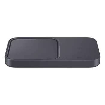 Belaidis įkroviklis Samsung EP-P5400, 15 W, pilka, USB vidaus įkroviklis, suderinamas su ausinėmis, išmaniaisiais telefonais ir išmaniaisiais laikrodžiais