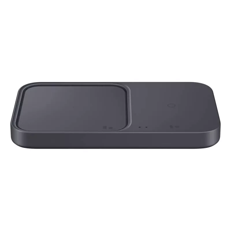 Belaidis įkroviklis Samsung EP-P5400, 15 W, pilka, USB vidaus įkroviklis, suderinamas su ausinėmis, išmaniaisiais telefonais ir išmaniaisiais laikrodžiais