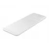 Samsung Wireless Charger Trio ausinėms, išmaniajam telefonui, išmaniajam laikrodžiui, baltas, USB, belaidis įkrovimas, greitasis įkrovimas, vidaus naudojimui