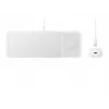 Samsung Wireless Charger Trio ausinėms, išmaniajam telefonui, išmaniajam laikrodžiui, baltas, USB, belaidis įkrovimas, greitasis įkrovimas, vidaus naudojimui