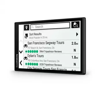 GARMIN INTERNATIONAL Drivesmart 66 MT-S - 6 col. - Visa Europa