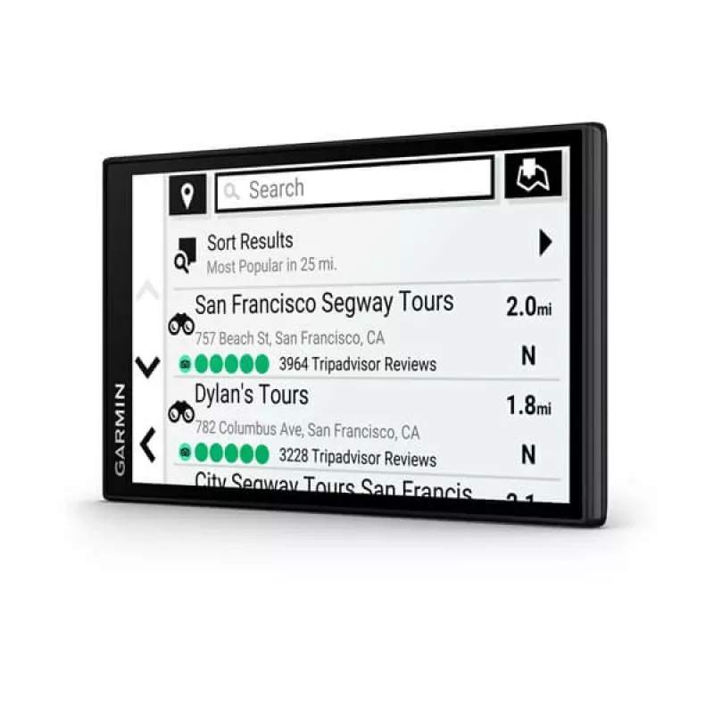 GARMIN INTERNATIONAL Drivesmart 66 MT-S - 6 col. - Visa Europa
