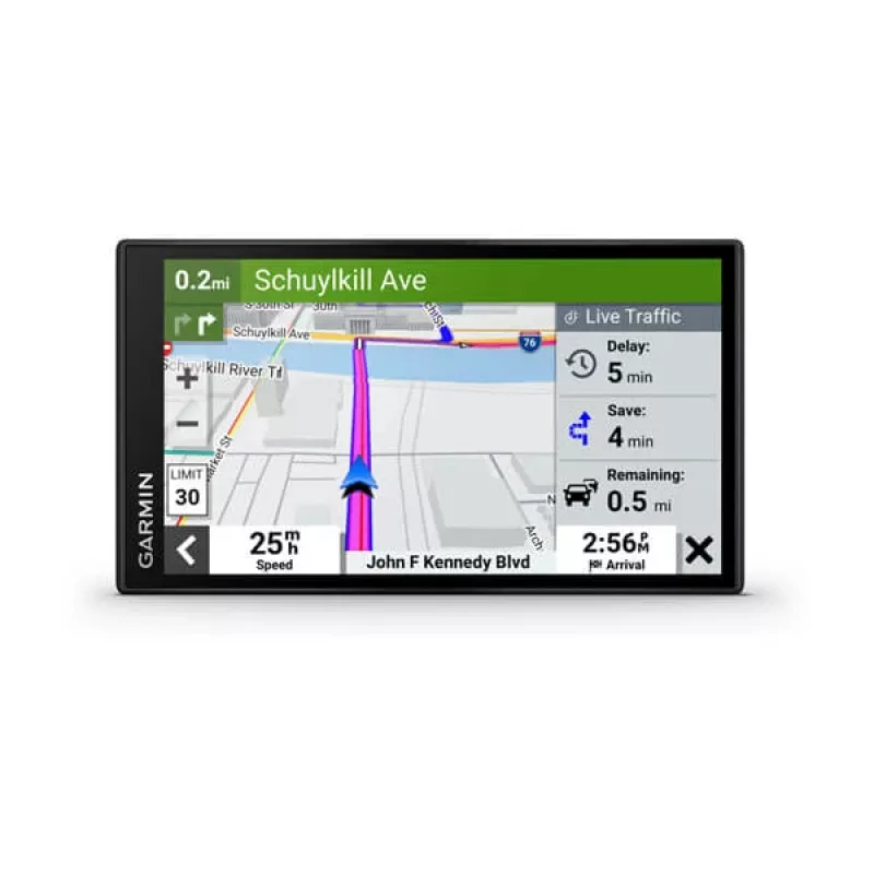 GARMIN INTERNATIONAL Drivesmart 66 MT-S - 6 col. - Visa Europa