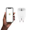 Išmanusis kištukas Hombli Smart Socket EU, Avanca International BV – Wi‑Fi, 220–250 V, 50–60 Hz, maks. 3540 W, patalpų, baltas, plastikinis, 46×46×84 mm