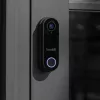 Išmanusis durų skambutis Hombli rinkinys juodas baltas IP65 belaidis 1080p