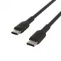 BELKIN USB-C į USB-C laidas 1m juodas