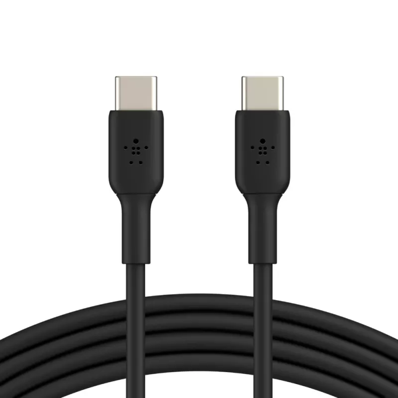BELKIN USB-C į USB-C laidas 1m juodas