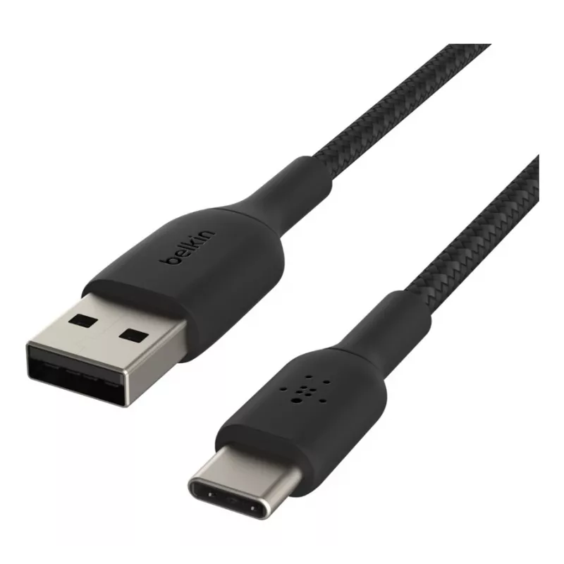 USB kabelis Belkin CAB002BT1MBK 1 m USB A į USB C juodas