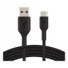 USB kabelis Belkin CAB002BT1MBK 1 m USB A į USB C juodas