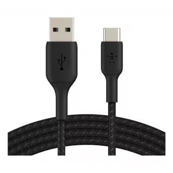 USB kabelis Belkin CAB002BT1MBK 1 m USB A į USB C juodas