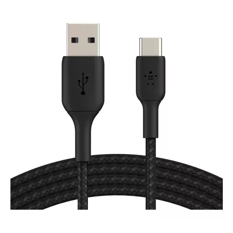 USB kabelis Belkin CAB002BT1MBK 1 m USB A į USB C juodas
