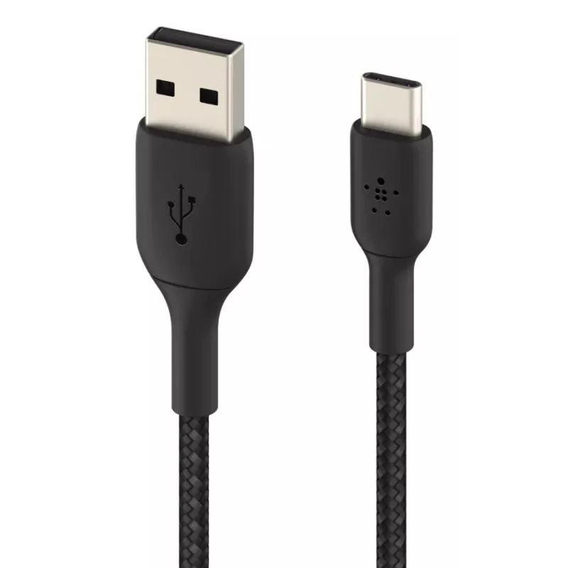 USB kabelis Belkin CAB002BT1MBK 1 m USB A į USB C juodas
