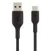USB kabelis Belkin CAB002BT1MBK 1 m USB A į USB C juodas