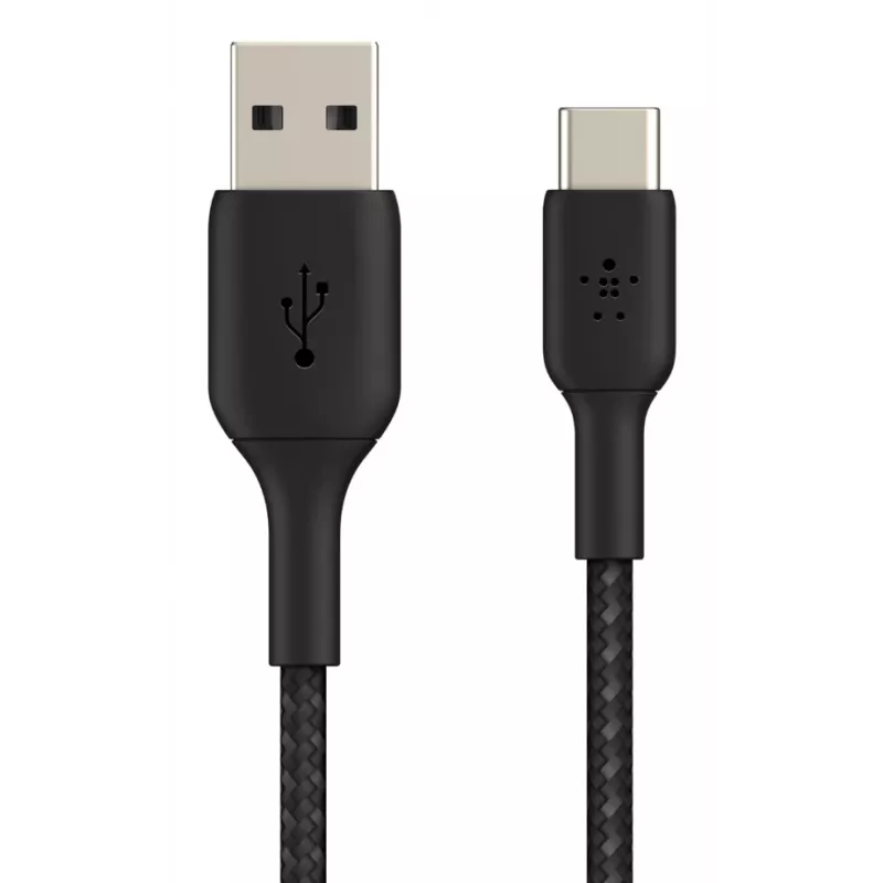 USB kabelis Belkin CAB002BT1MBK 1 m USB A į USB C juodas