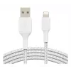 BELKIN Lightning į USB-A laidas pintas 1m baltas