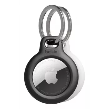 BELKIN Secure Holder Keyring Airtag 2vnt. Juoda/ Balta
