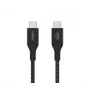 BELKIN USB laidas - Boostcharge - USB-C į USB-C laidas 240 W - 1 m - juodas