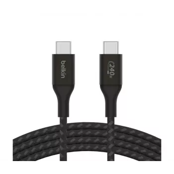 BELKIN USB laidas - Boostcharge - USB-C į USB-C laidas 240 W - 1 m - juodas