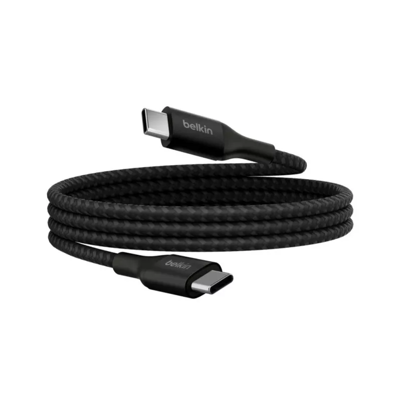BELKIN USB laidas - Boostcharge - USB-C į USB-C laidas 240 W - 1 m - juodas