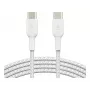 USB laidas Belkin CAB004BT1MWH2PK USB 2.0 1 m USB C White