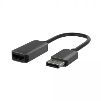 BELKIN DisplayPort į HDMI adapteris 4K HDR juoda/pilka