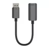 BELKIN DisplayPort į HDMI adapteris 4K HDR juoda/pilka