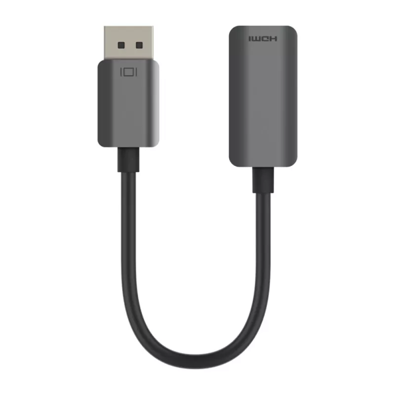 BELKIN DisplayPort į HDMI adapteris 4K HDR juoda/pilka