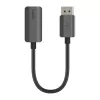 BELKIN DisplayPort į HDMI adapteris 4K HDR juoda/pilka