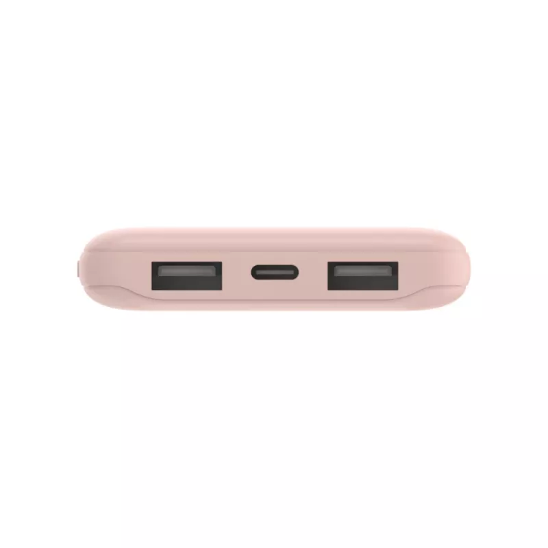 BELKIN 10k mAh išorinė baterija USB-C/USB-A 15W - Rožinė