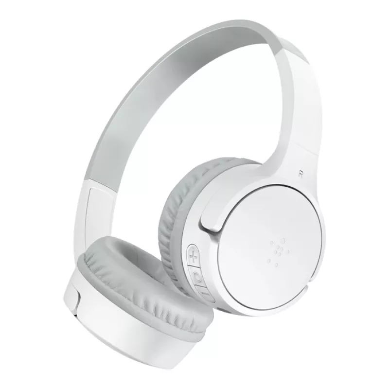 BELKIN Headset Kids - Soundform Kids - Stereo - Balta