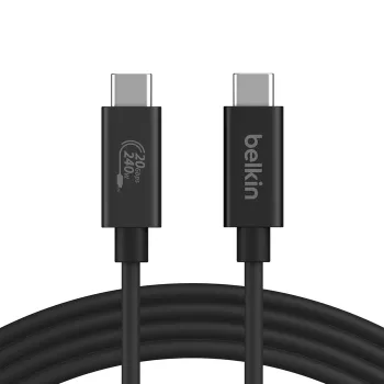 USB laidas Belkin INZ004BT2MBK USB4 Gen 2x2 2 m USB C juodas