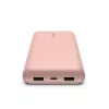 BELKIN Power Bank 20k USB-a ir USB-c 15w Rožinė