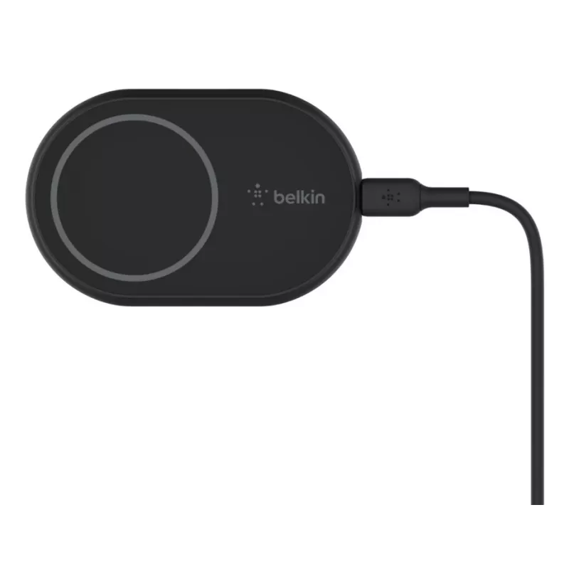 Mobiliojo įrenginio įkroviklis Belkin WIC004BTBK-NC Auto belaidis greitasis įkrovimas juodas