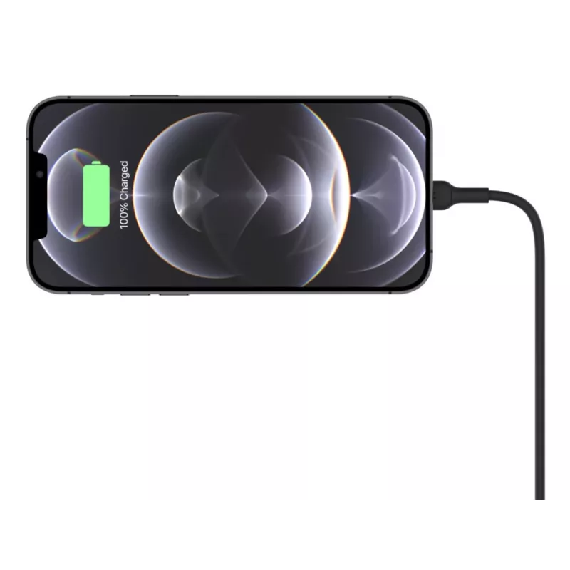 Mobiliojo įrenginio įkroviklis Belkin WIC004BTBK-NC Auto belaidis greitasis įkrovimas juodas