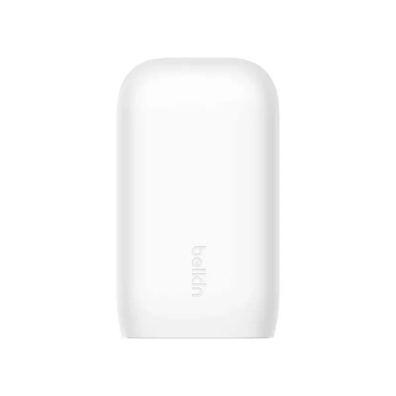 BELKIN Sieninis įkroviklis - Boostcharge - USB-C 3 prievadų įkroviklis - Su PPS 67 W - Baltas
