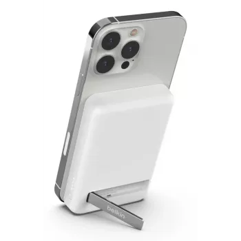 BELKIN Magnetic Wireless Power Bank 5000mah White