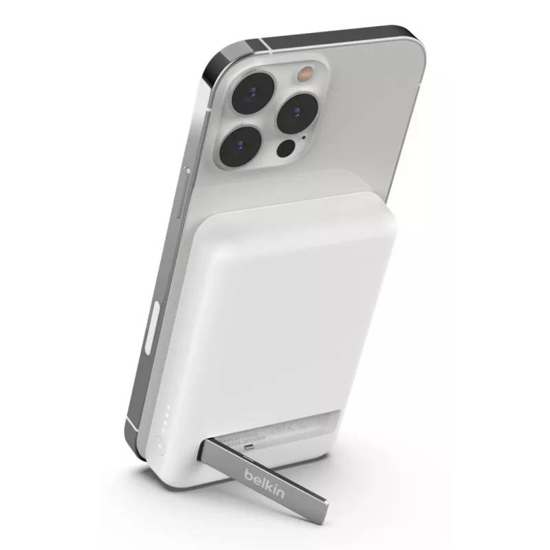 BELKIN Magnetic Wireless Power Bank 5000mah White