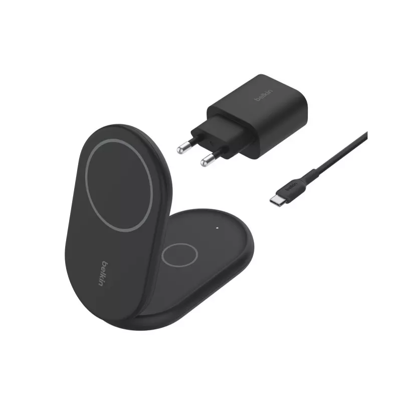 Wireless Charger Belkin BoostCharge WIZ028VFBK Fast Charging USB Type-C Indoor
