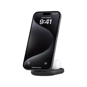 Wireless Charger Belkin BoostCharge WIZ028VFBK Fast Charging USB Type-C Indoor