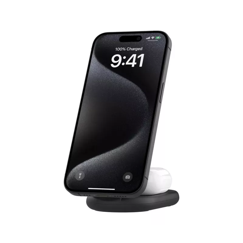 Wireless Charger Belkin BoostCharge WIZ028VFBK Fast Charging USB Type-C Indoor