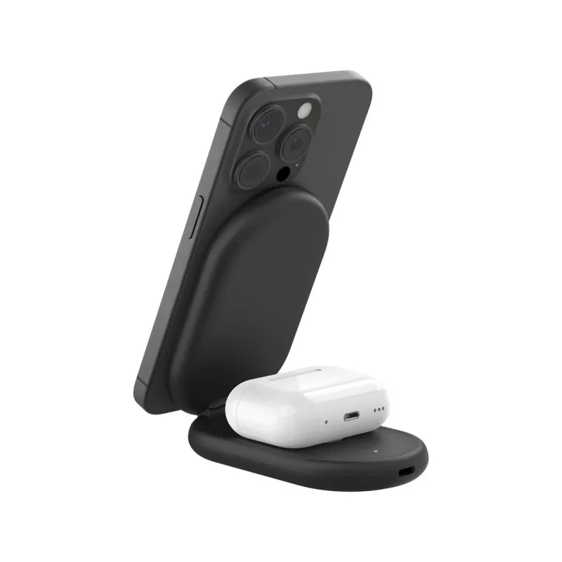 Wireless Charger Belkin BoostCharge WIZ028VFBK Fast Charging USB Type-C Indoor
