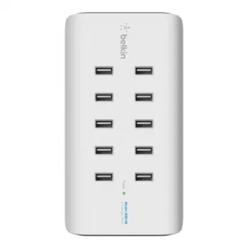 Įkroviklis patalpose Belkin Rockstar Universal White AC
