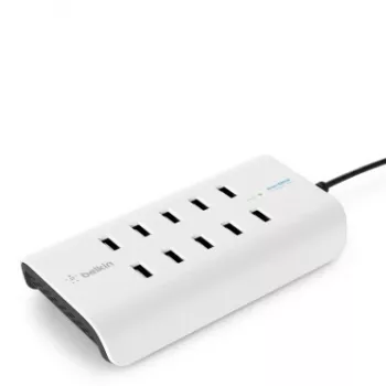 Įkroviklis patalpose Belkin Rockstar Universal White AC