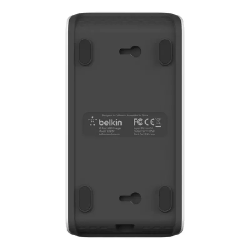 Įkroviklis patalpose Belkin Rockstar Universal White AC