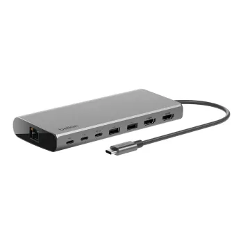 Nešiojamojo kompiuterio dokas Belkin INC015BTSGY-CZ USB 3.2 Gen 1 Type-C aliuminis 4K
